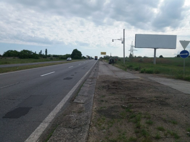 Щит 12x4,  Одесса - Николаев 22+800 А