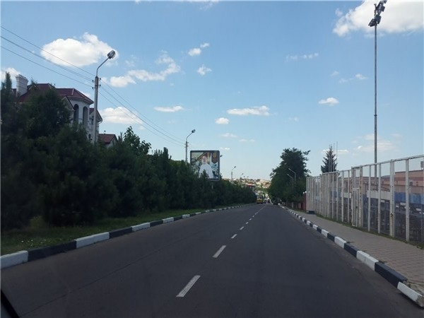 Беклайт 4x3,  совиньон-заезд к КПП 1 1Б