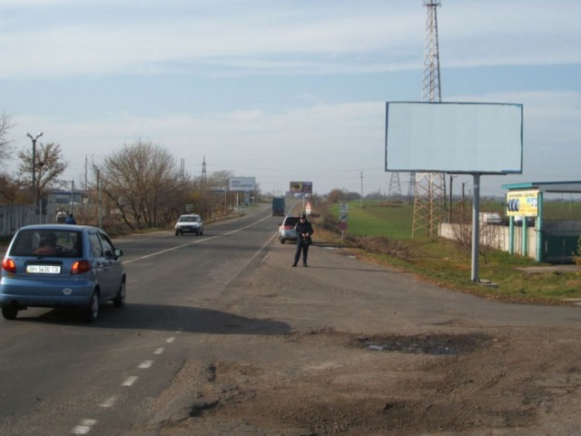 Щит 6x3,  Одесса - Кучурган 11+750 А