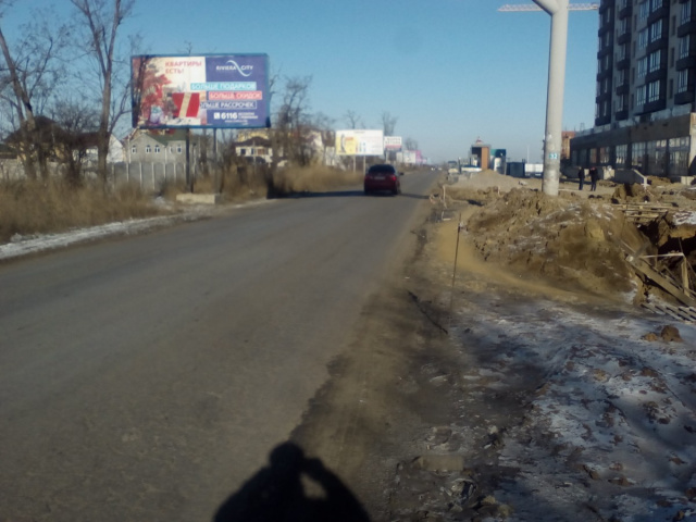 Щит 6x3,  Заболотного 12 Б (трцРивьера)