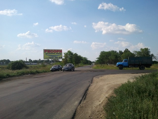 Щит 6x3,  Красноселка (поворот)