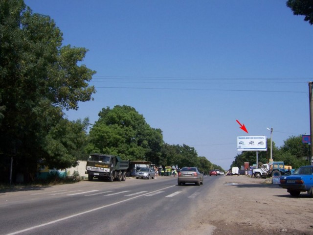 Щит 6x3,  Одесса - Южный 20+150 А