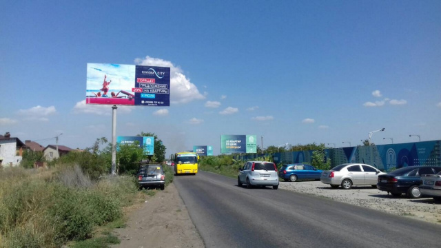 Щит 6x3,  Заболотного 2 Б (трцРивьера)