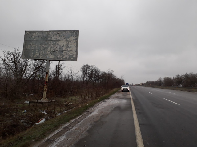 Щит 6x3,  Одесса - Киев 449 км + 570 6Б