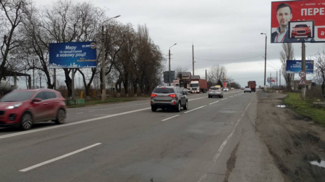 Щит 6x3,  Одесса - Николаев 21+550 Б
