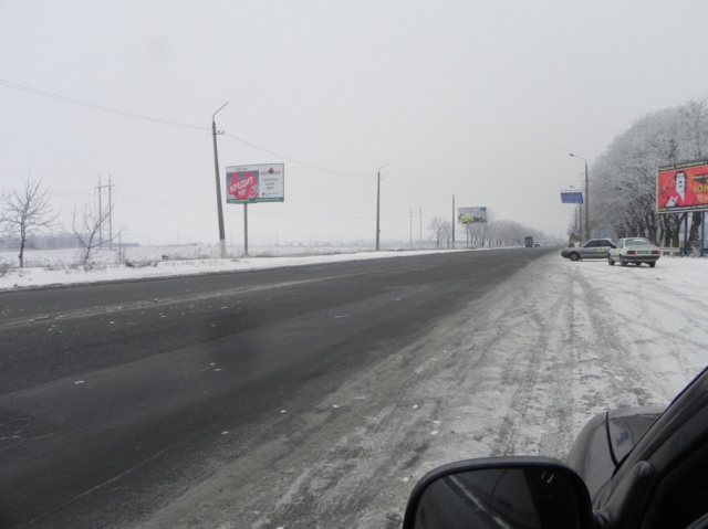 Щит 6x3,  Одесса - Николаев 21+570 Б