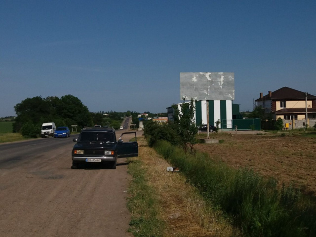 Щит 6x3,  Одесса - Кучурган Великий Дальник А