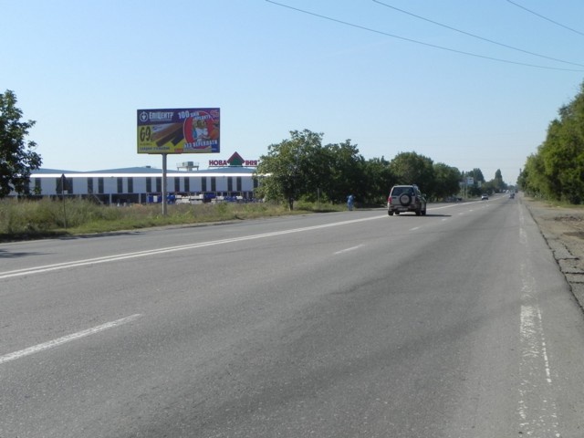 Щит 6x3,  Одесса - Николаев 20 км + 920 м