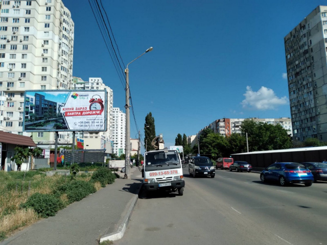 Щит 6x3,  Бочарова, 44 Б